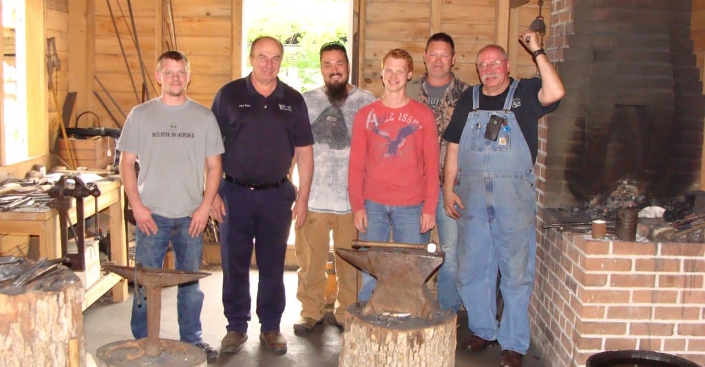 Machine Tool Technology students and instructor Gary Meier visit to the Historic Arkansas Museum in Little Rock, Spring 2016.