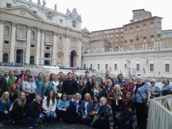 st.peters-Italy Trip