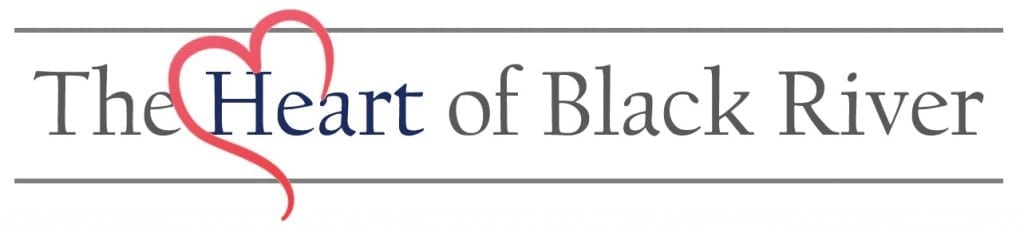 Heart of Black River -- Header Logo