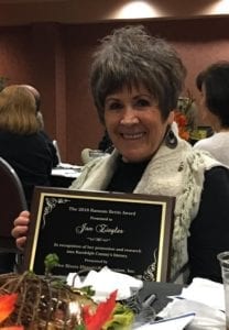 2018 10 15 -- Ziegler -- Ransom Bettis Award