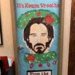Christmas Door Fraley