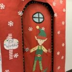 Christmas door