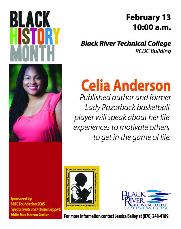 Black History Month-Celia Anderson